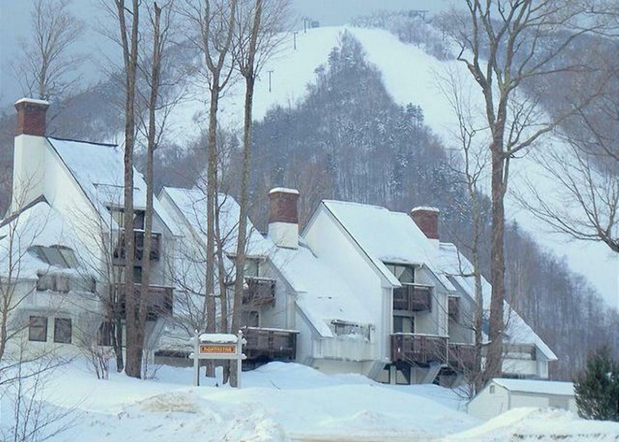 Ski In/Out Trailside Townhome Killington Esterno foto