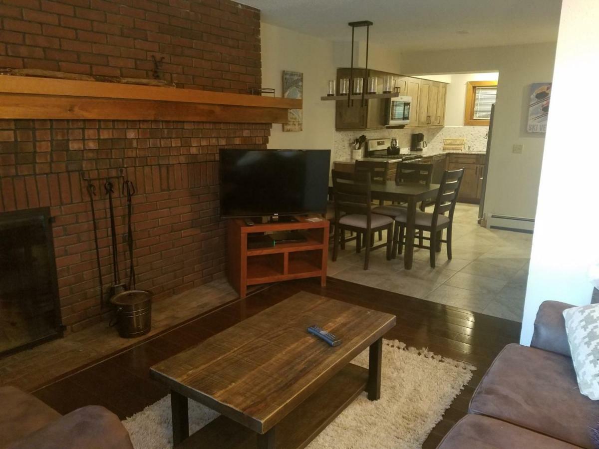Ski In/Out Trailside Townhome Killington Esterno foto